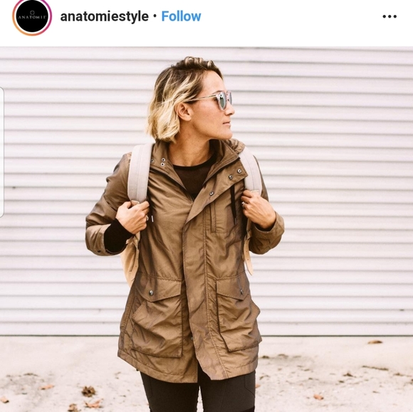 Anatomie Ellie windbreaker (S) - Picture 1 of 8